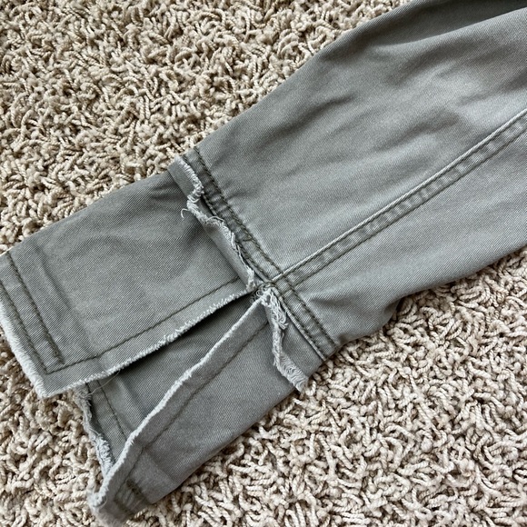 Army green utility jacket - Picture 5 of 6